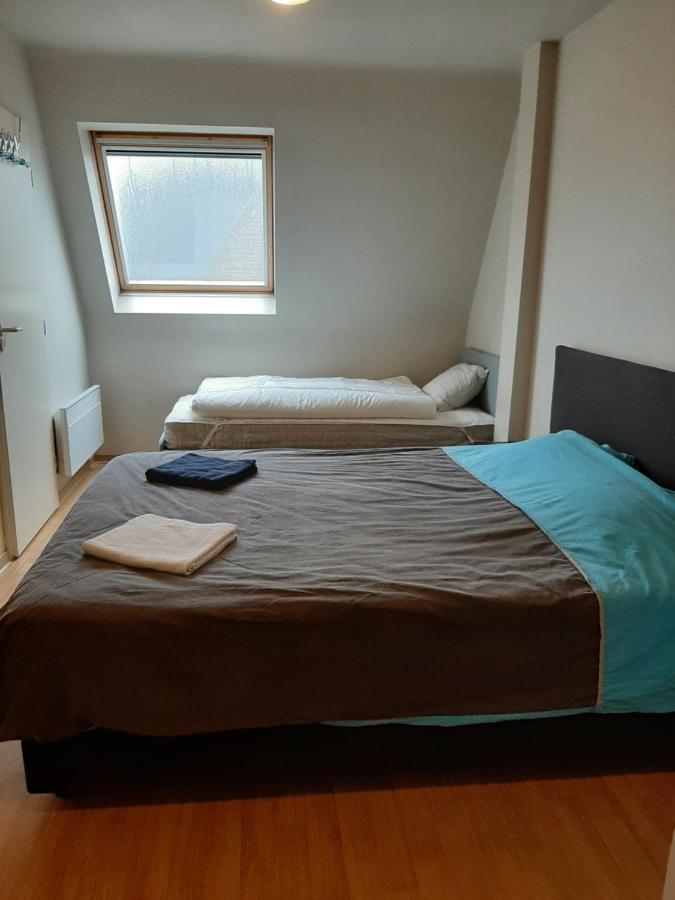 Appartement Vlakbij Zee En Duinen Bredene Luaran gambar