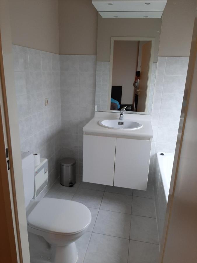 Appartement Vlakbij Zee En Duinen Bredene Luaran gambar